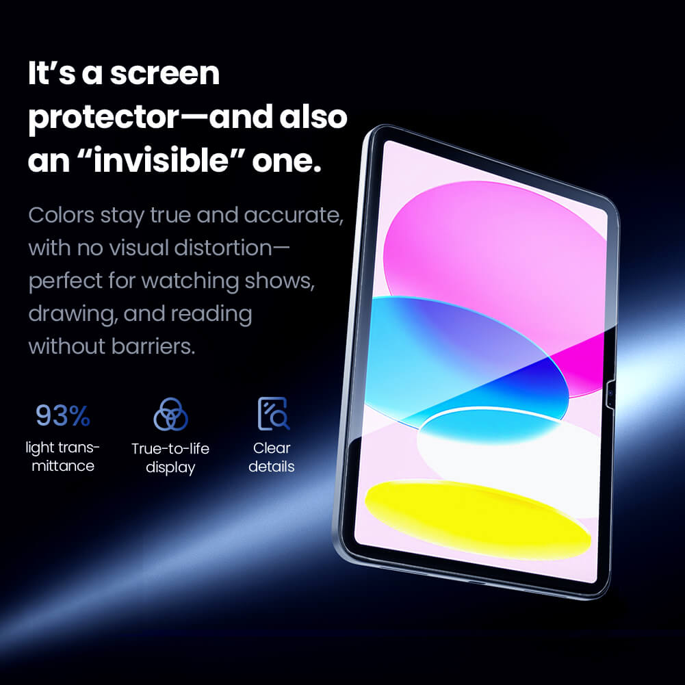 Защитное стекло NILLKIN для Apple iPad 11 A16 (2025), Apple iPad 10.9 (2022) (индекс H+ Pro)